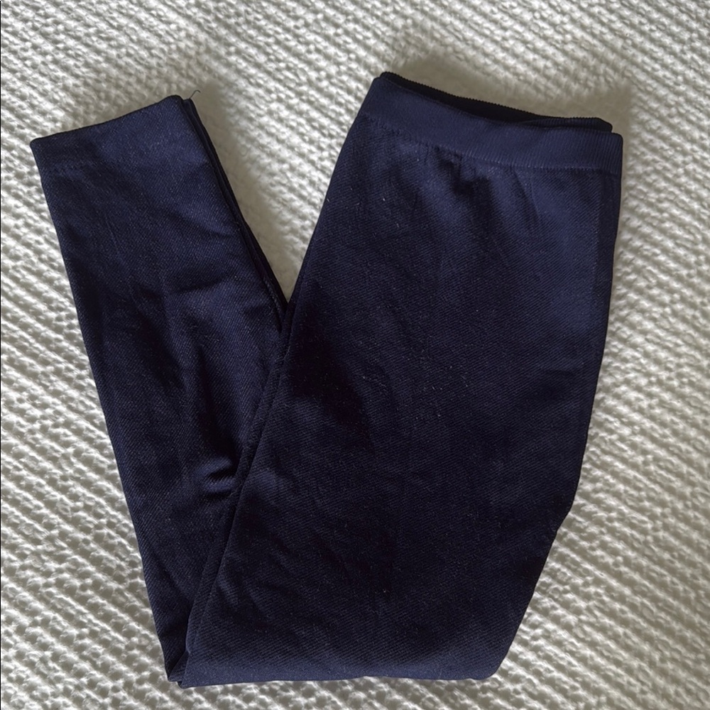 Blue Star Navy Leggings
